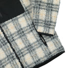 Pleasures Wraith Poodle Polar Fleece Jacket Grey Fleece Jackets Detailfoto | Overkill