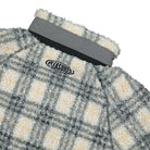Pleasures Wraith Poodle Polar Fleece Jacket Grey Fleece Jackets Detail view 1 | Overkill