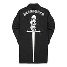 Pleasures Toxic Long Jacket Black Jackets Close-up | Overkill