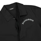 Pleasures Toxic Long Jacket Black Jackets Material | Overkill