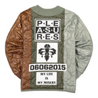 Pleasures Misery Jacket Green Jackets Close-up | Overkill