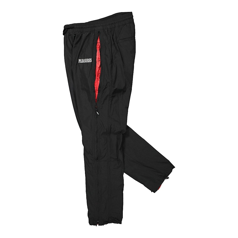 Pleasures Blast Side Zip Track Pant Black Sweat & Track Pants Detailfoto | Overkill