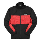 Pleasures Blast Track Jacket Black Track Jackets P20F020 | Overkill
