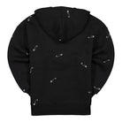 Pleasures Safety Embroidered Hoody Black Hoodies Material | Overkill