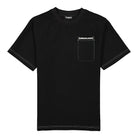 Pleasures Vulgar Raglan Shirt Black T-Shirts P20F026 | Overkill