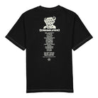 Pleasures Vulgar Raglan Shirt Black T-Shirts Close-up | Overkill