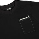 Pleasures Vulgar Raglan Shirt Black T-Shirts Material | Overkill