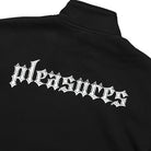 Pleasures Harmony Quarter Zip Black Sweatshirts Detailfoto | Overkill