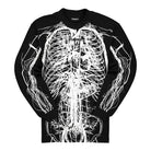 Pleasures Nervous Long Sleeve Shirt Black Longsleeves P20F029 | Overkill