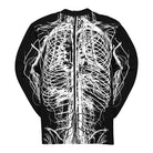 Pleasures Nervous Long Sleeve Shirt Black Longsleeves Close-up | Overkill