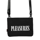 Pleasures Taikan x Pleasures Sacoche Bag Black Shoulder & Cross Body Bags Close-up | Overkill