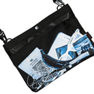 Pleasures Taikan x Pleasures Sacoche Bag Black Shoulder & Cross Body Bags  Material | Overkill