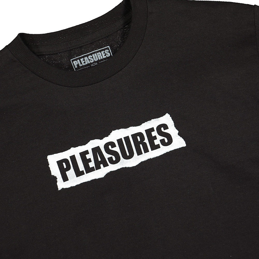Pleasures ACAB T-Shirt Black T-Shirts Close-up | Overkill