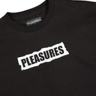 Pleasures ACAB T-Shirt Black T-Shirts Close-up | Overkill