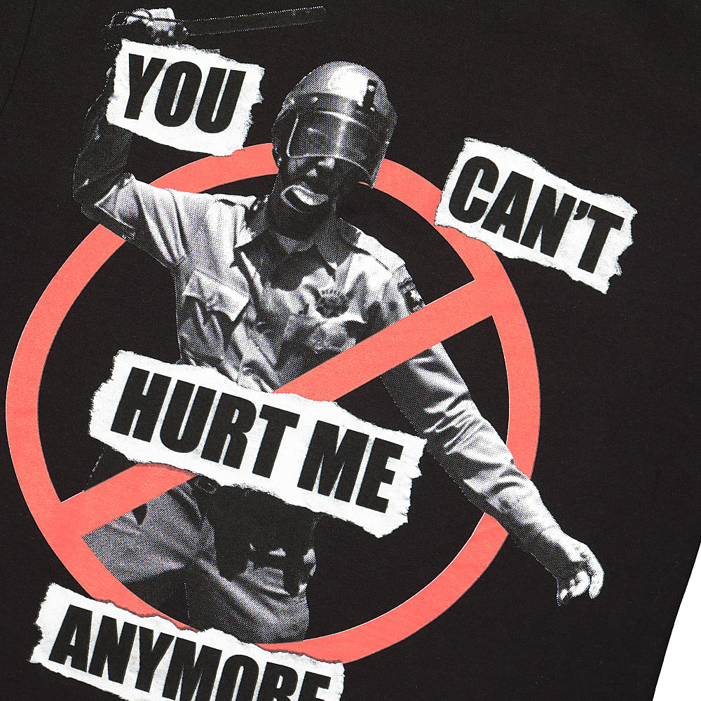 Pleasures ACAB T-Shirt Black T-Shirts Detailfoto | Overkill