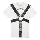 Pleasures Harness T-Shirt White T-Shirts P20F050 | Overkill