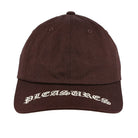 Pleasures Heavy Metal Low Profile Snapback Brown Caps Detailfoto | Overkill