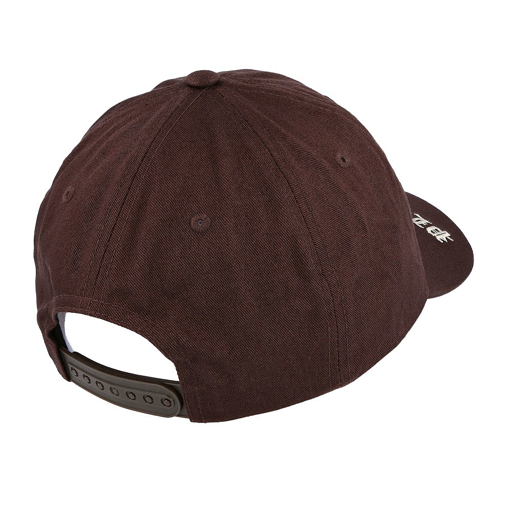 Pleasures Heavy Metal Low Profile Snapback Brown Caps Detail view 1 | Overkill