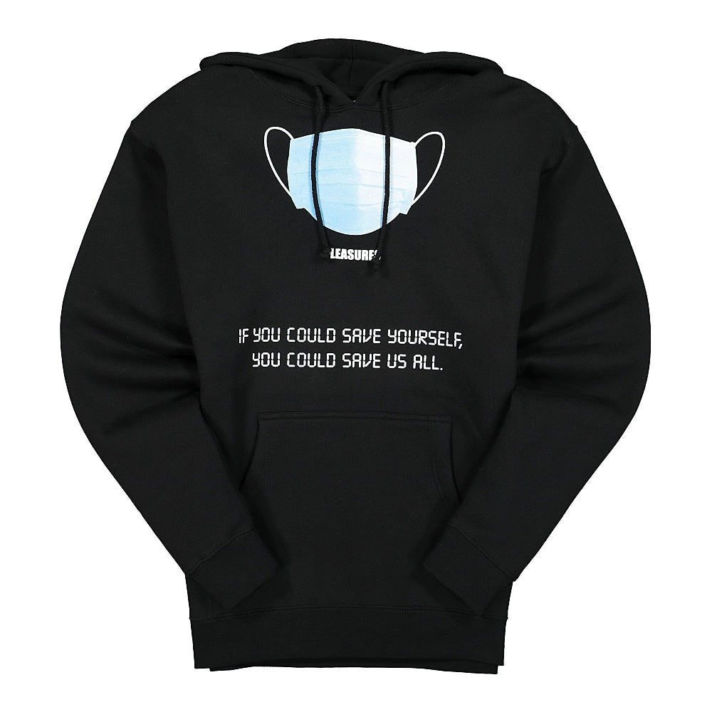 Pleasures Save Yourself Hoody P20F062 | OVERKILL