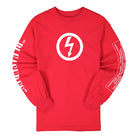 Pleasures Antichrist Long Sleeve Red Longsleeves P20M003 | Overkill