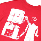 Pleasures Antichrist Long Sleeve Red Longsleeves Detailfoto | Overkill