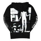 Pleasures Marilyn Manson x Pleasures Antichrist Hoody Black Hoodies Material | Overkill