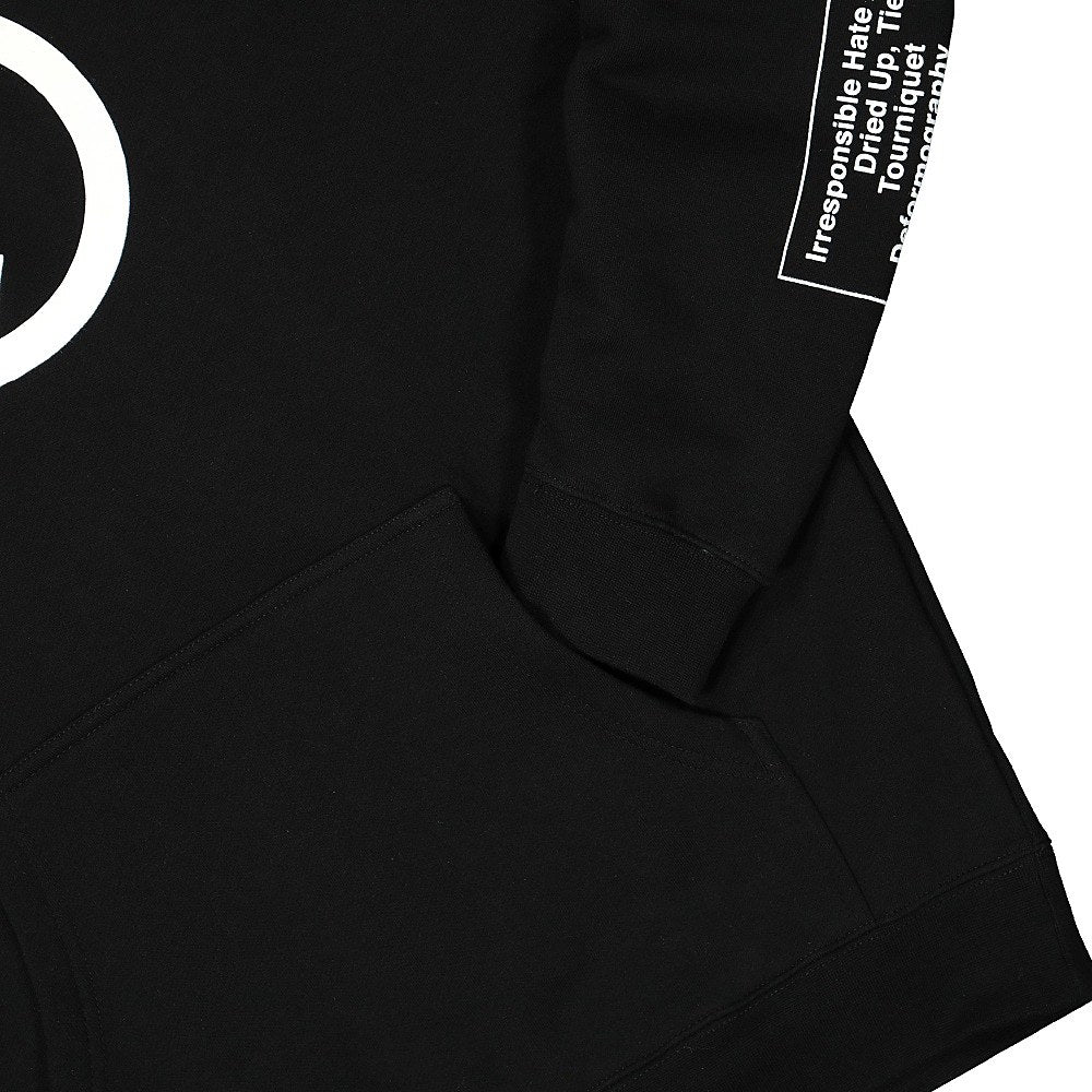 Pleasures Marilyn Manson x Pleasures Antichrist Hoody Black Hoodies Detailfoto | Overkill