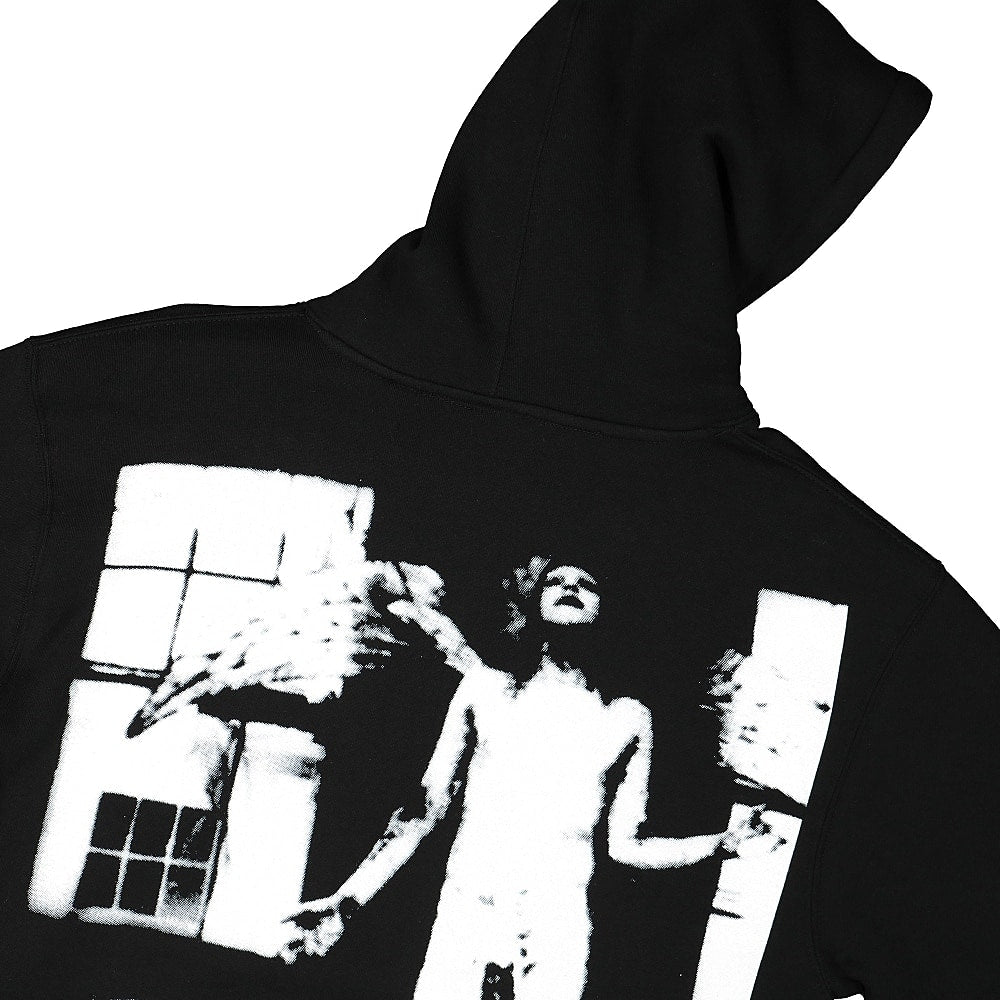 Pleasures Marilyn Manson x Pleasures Antichrist Hoody Black Hoodies Detail view 1 | Overkill