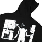 Pleasures Marilyn Manson x Pleasures Antichrist Hoody Black Hoodies Detail view 1 | Overkill