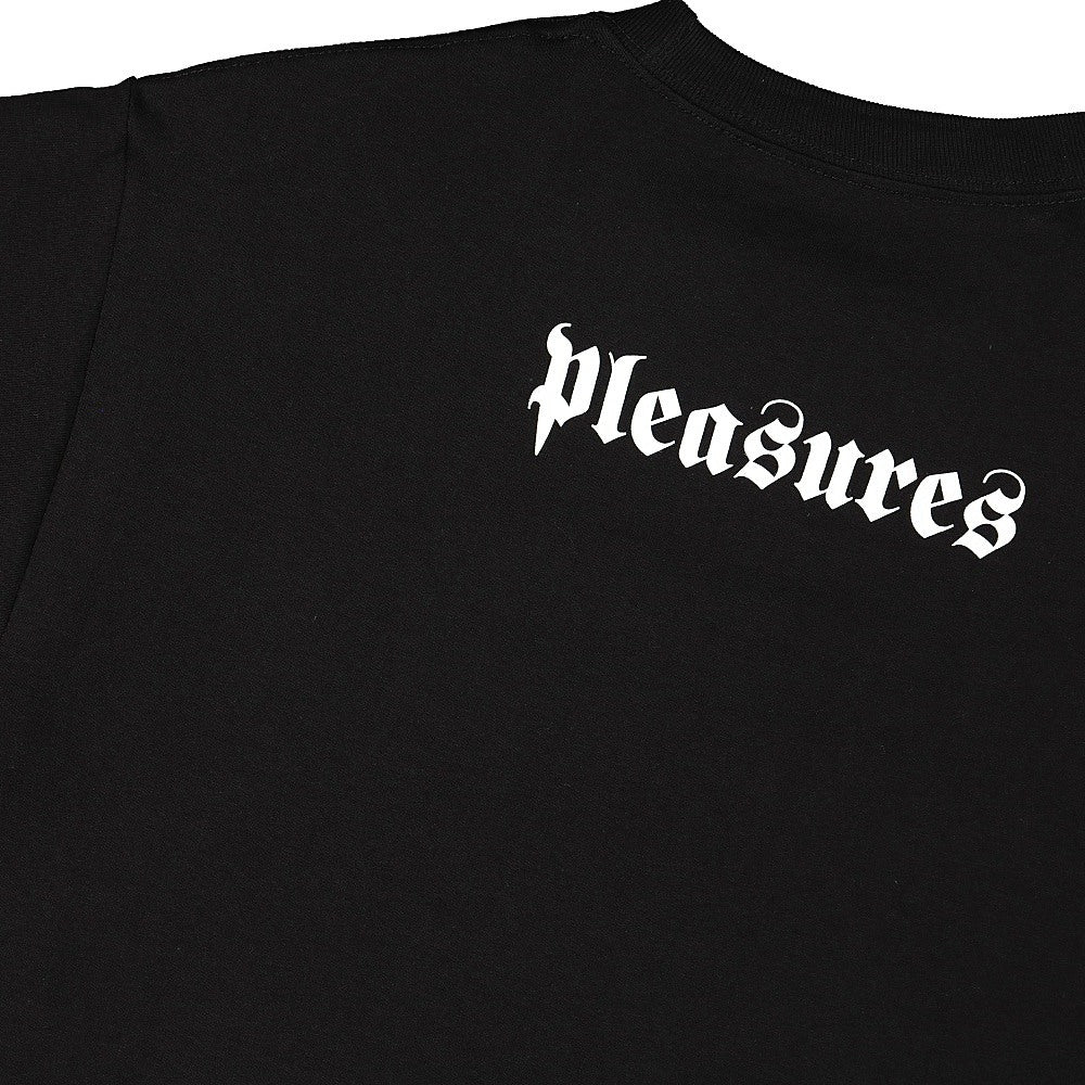 Pleasures Marilyn Manson x Pleasures Fingers T-Shirt Black T-Shirts Detailfoto | Overkill