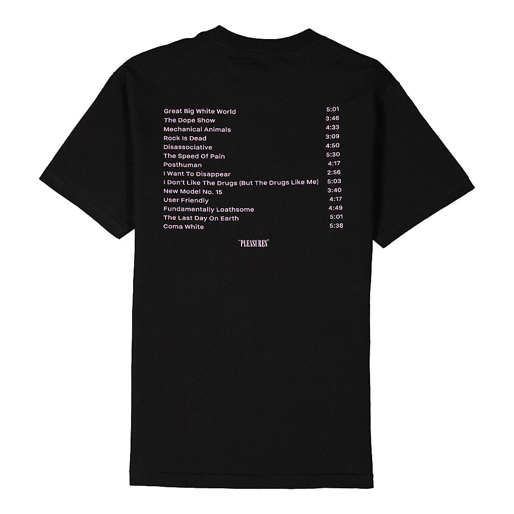 Pleasures Marilyn Manson x Pleasures Smells T-Shirt P20M007 | OVERKILL