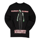 Pleasures Superstar Long Sleeve Black Longsleeves P20M009 | Overkill