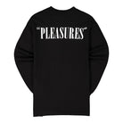 Pleasures Superstar Long Sleeve Black Longsleeves Close-up | Overkill