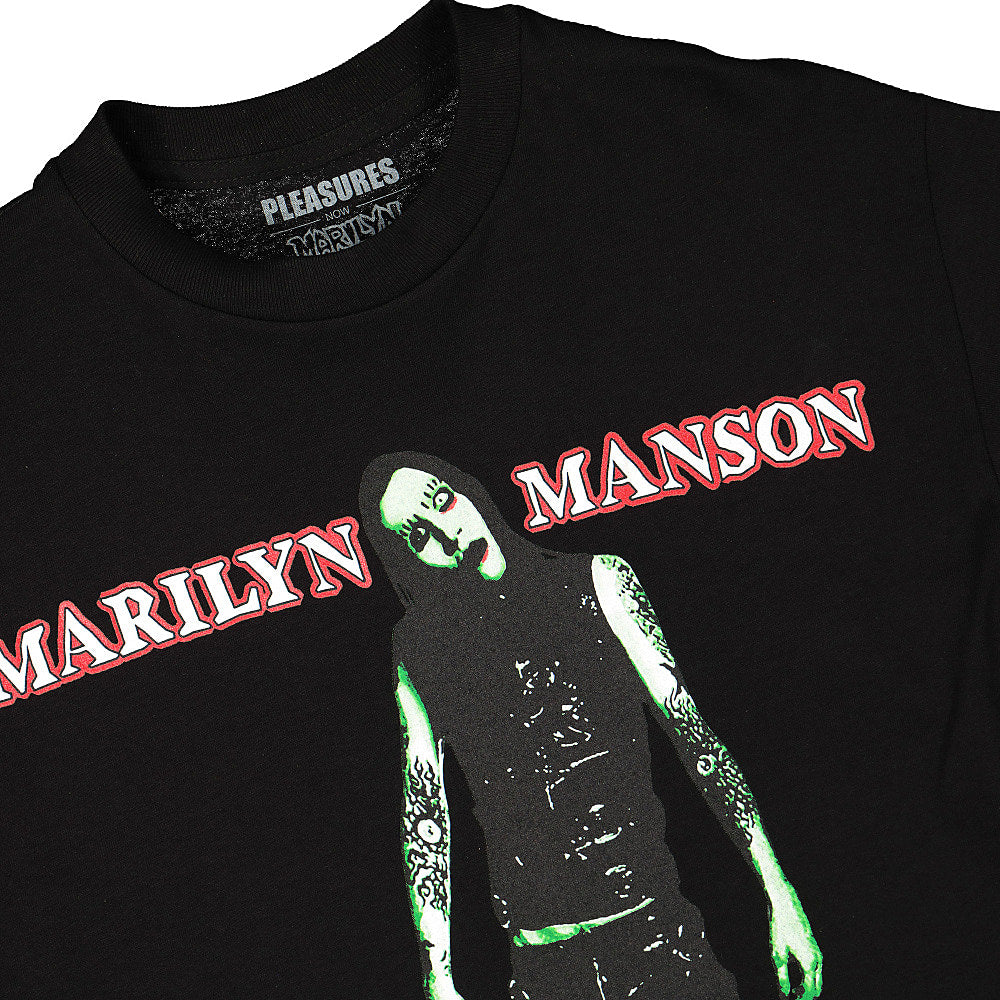 Marilyn Manson x Pleasures Superstar Long Sleeve P20M009 | OVERKILL