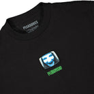 Pleasures TV T-Shirt Black T-Shirts Close-up | Overkill