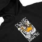 Pleasures Europe 92 Hoody Black Hoodies Close-up | Overkill