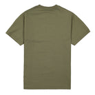 Pleasures Higher T- Shirt Olive Shirts Material | Overkill
