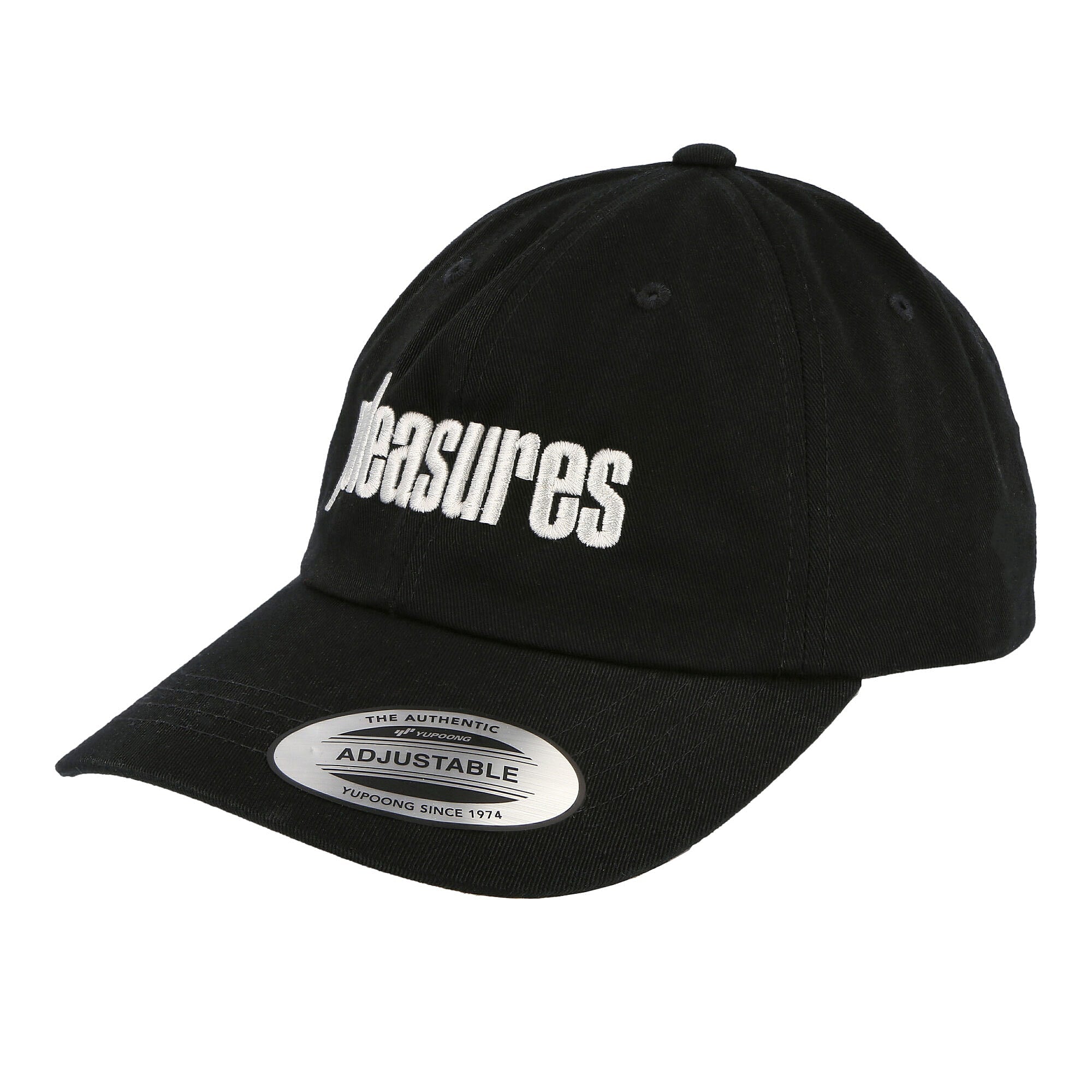 Pleasures Alone Snapback Black Caps P20SP033 | Overkill