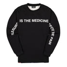 Pleasures Medicine Premium Longsleeve Shirt Black Longsleeves P20SPCUT0012 | Overkill