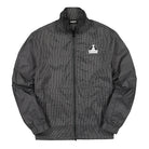 Pleasures Brick Tech Track Jacket Black Windbreaker P20SPCUT0022 | Overkill