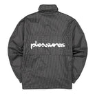 Pleasures Brick Tech Track Jacket Black Windbreaker Material | Overkill