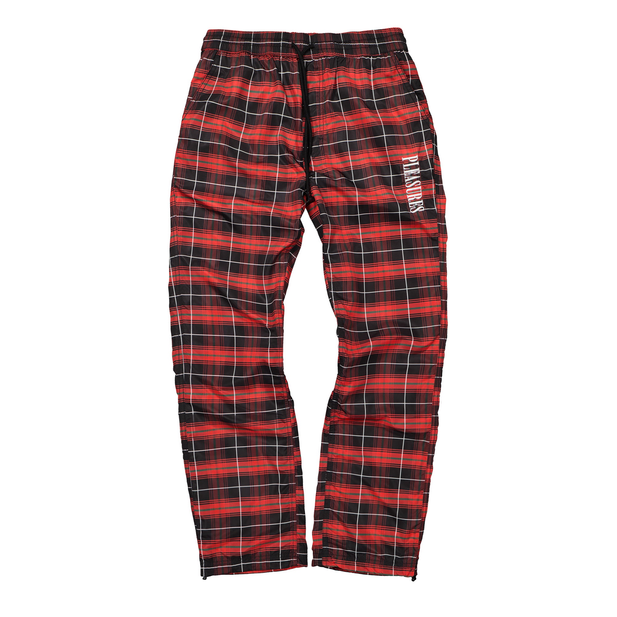 Pleasures Wonder Track Pant Red Sweat & Track Pants P20SPCUT006 | Overkill