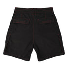 Pleasures Static Nylon Cargo Shorts Black Shorts Material | Overkill
