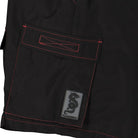 Pleasures Static Nylon Cargo Shorts Black Shorts Detailfoto | Overkill
