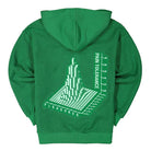 Pleasures Logic Reverse Terry Hoodie Green Hoodies Material | Overkill