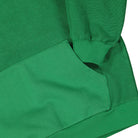 Pleasures Logic Reverse Terry Hoodie Green Hoodies Detailfoto | Overkill