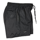 Pleasures Brick Active Shorts Black Shorts Close-up | Overkill