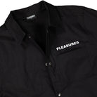 Pleasures BDU Lightweight Jacket Black Jackets Material | Overkill