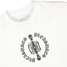 Pleasures Ritual T-Shirt White T-Shirts Close-up | Overkill