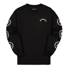 Pleasures Ritual Long Sleeve Shirt Black Shirts P20SO031 | Overkill